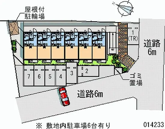 蓮田市馬込 月極駐車場